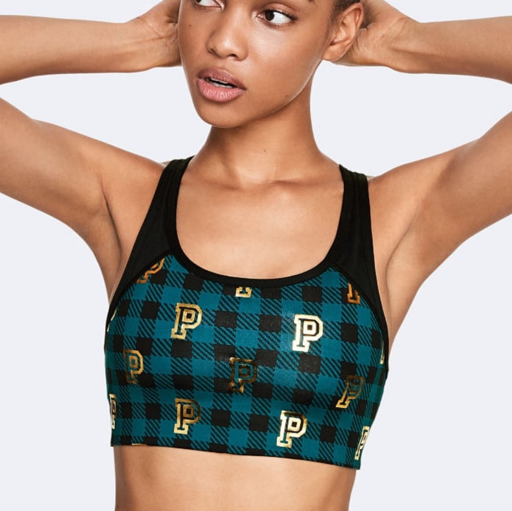 VS PINK racerback sports bra